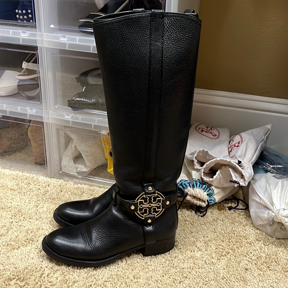 Tory Burch riding boot